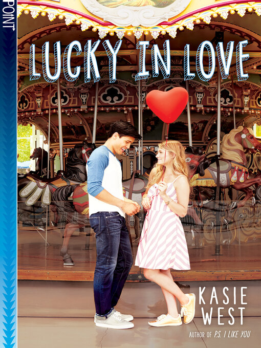 Cover image for Lucky in Love